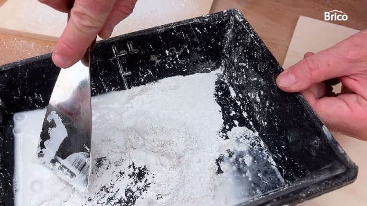 Bricomania 50 como reparar gotele 5