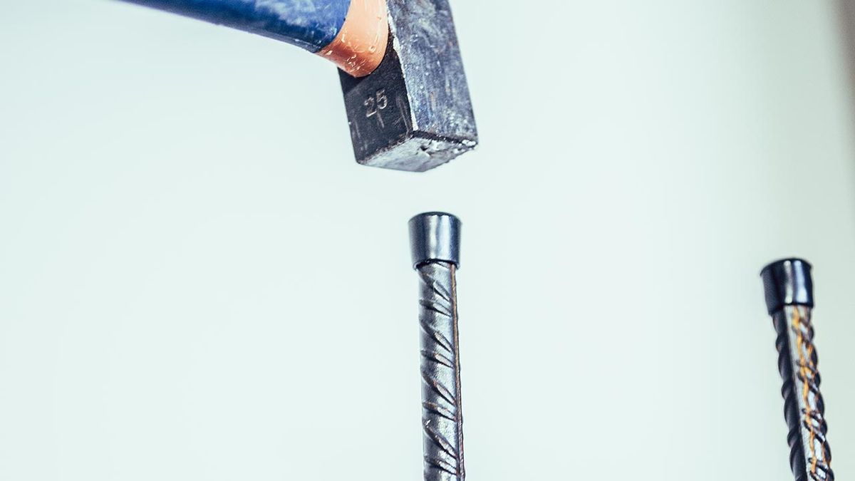 Como hacer un botellero de ferralla paso 9