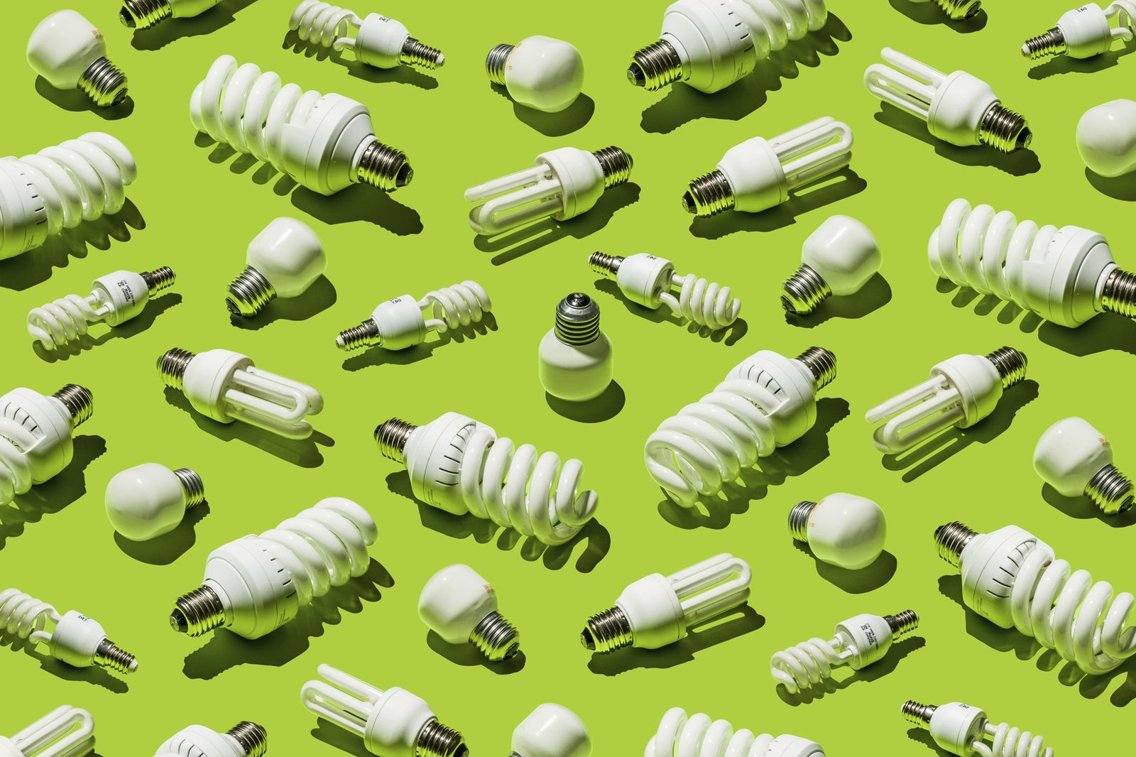 Reciclar bombillas, leds y fluorescentes