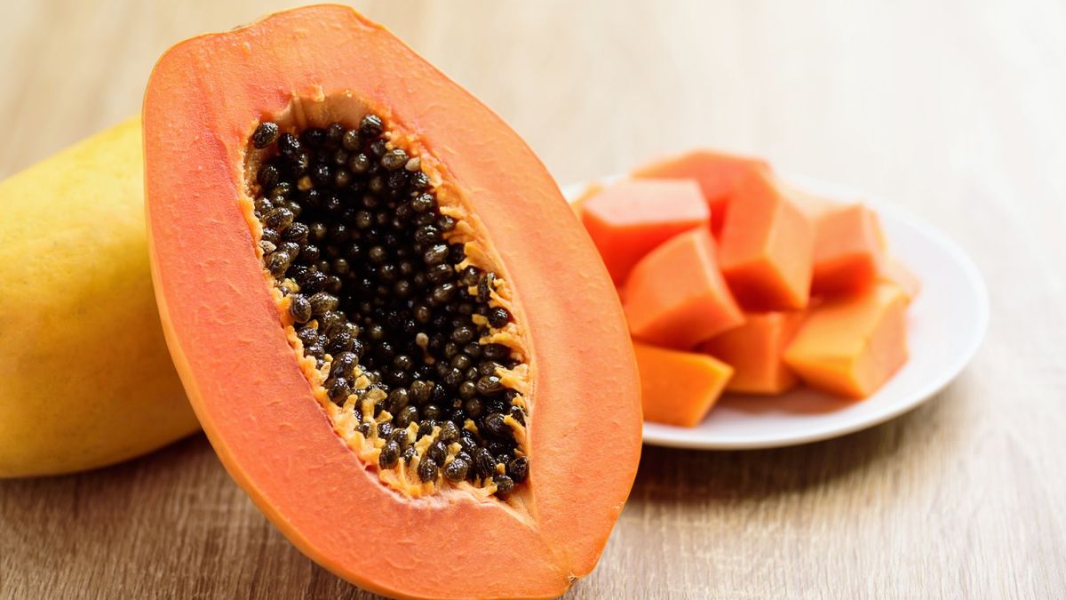 Su pulpa anaranjada es suave, dulce y muy hidratante