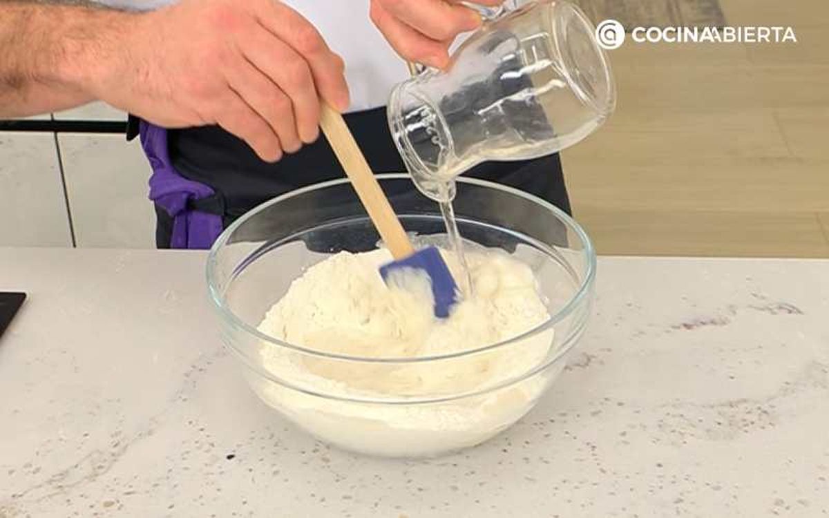 Mezcla y deja que repose