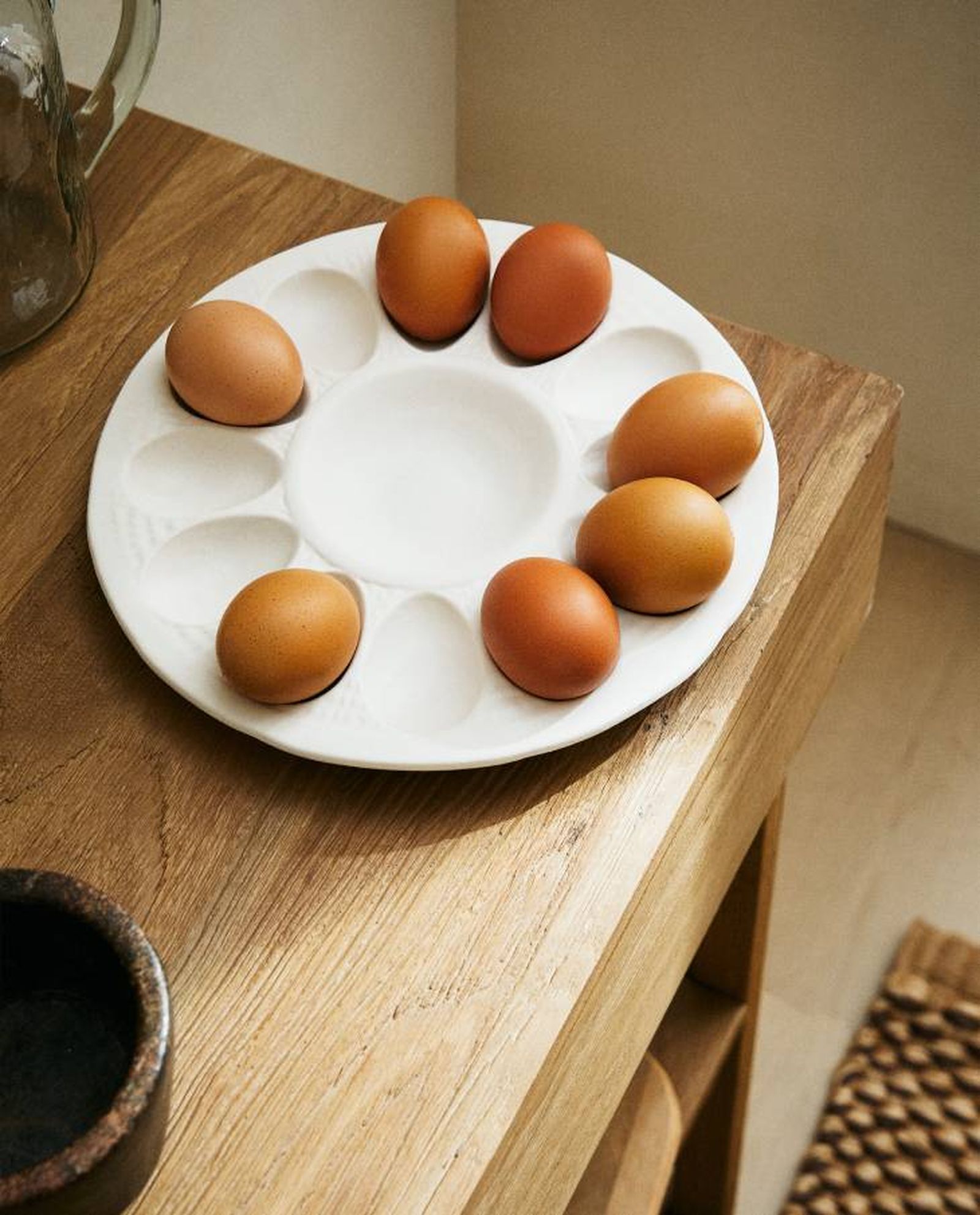 platos huevos zara home platos huevos zara home