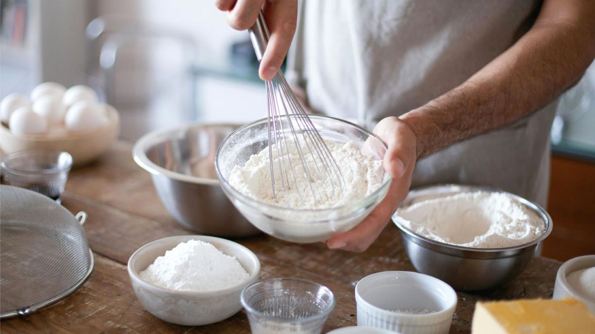 Cómo sustituir la maicena por harina
