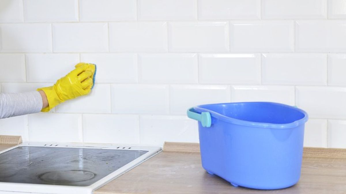 limpiar azulejos cocina con vinagre