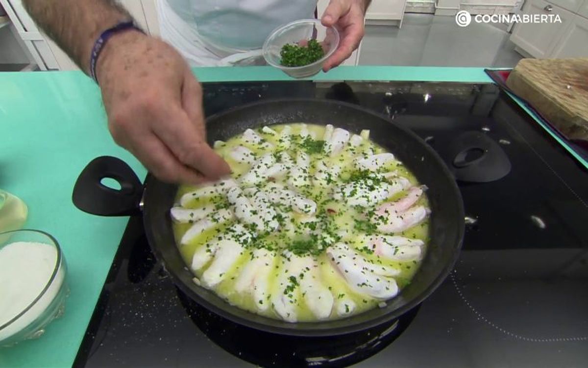 Dale el toque final con perejil fresco