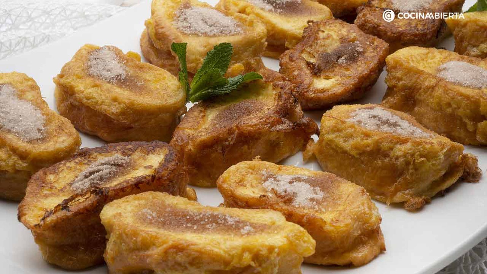 Receta de torrijas de Eva Arguiñano