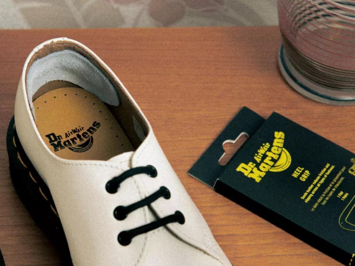 Las taloneras son útiles para botas con cordones y zapatos.