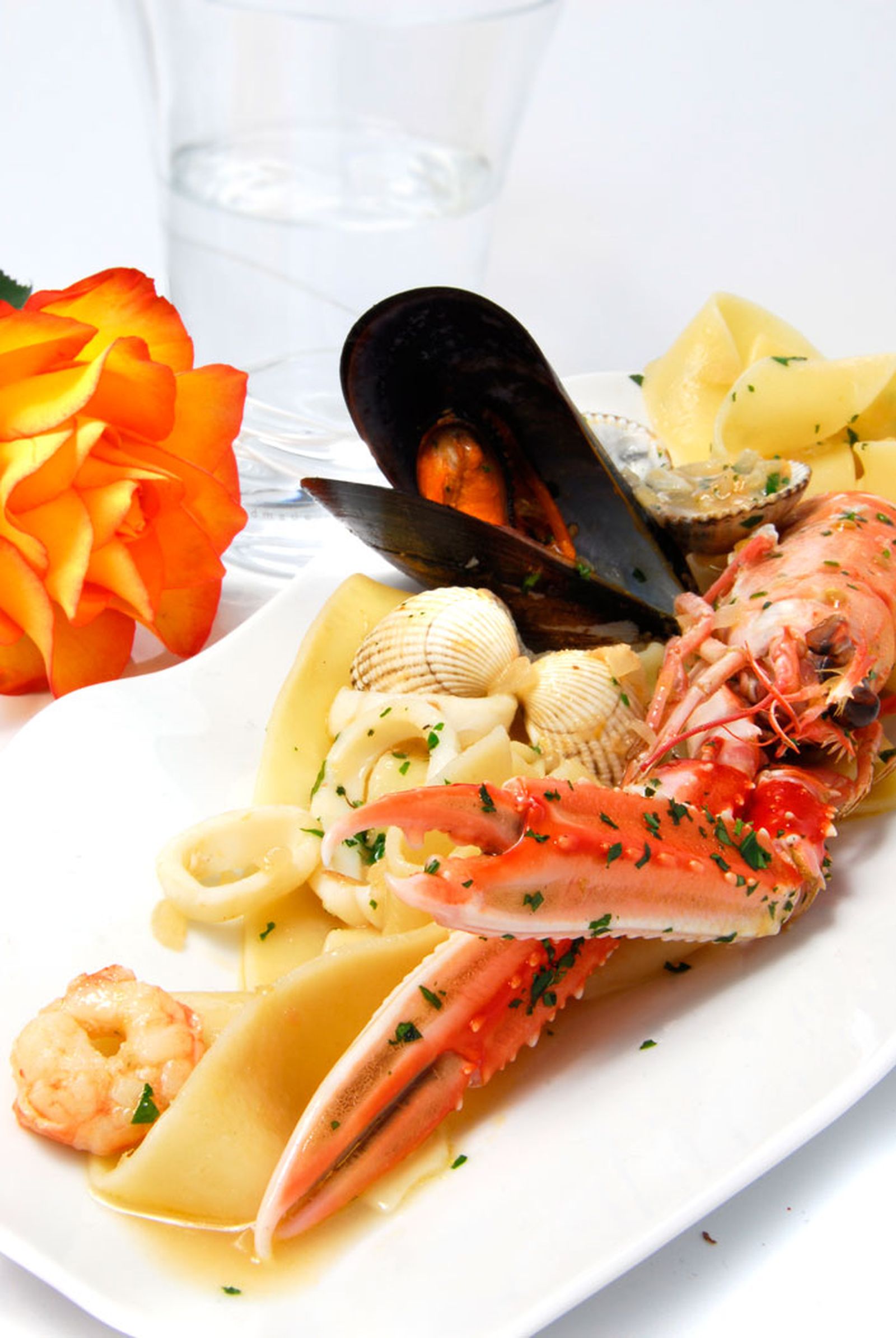 Parpadelle marinero