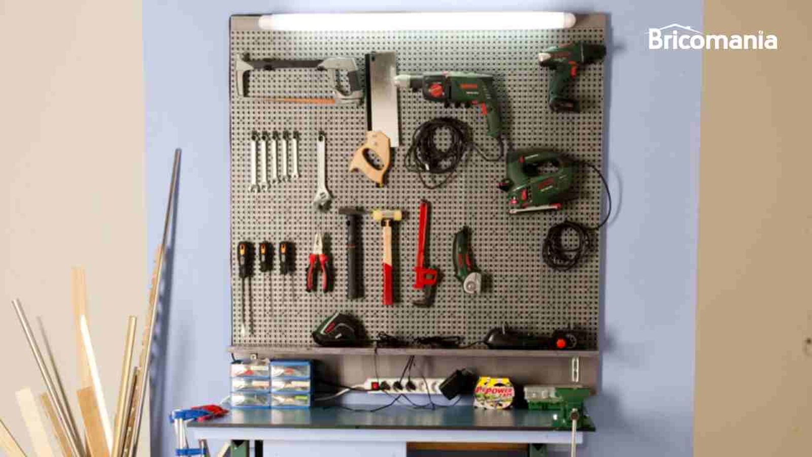 Panel de herramientas