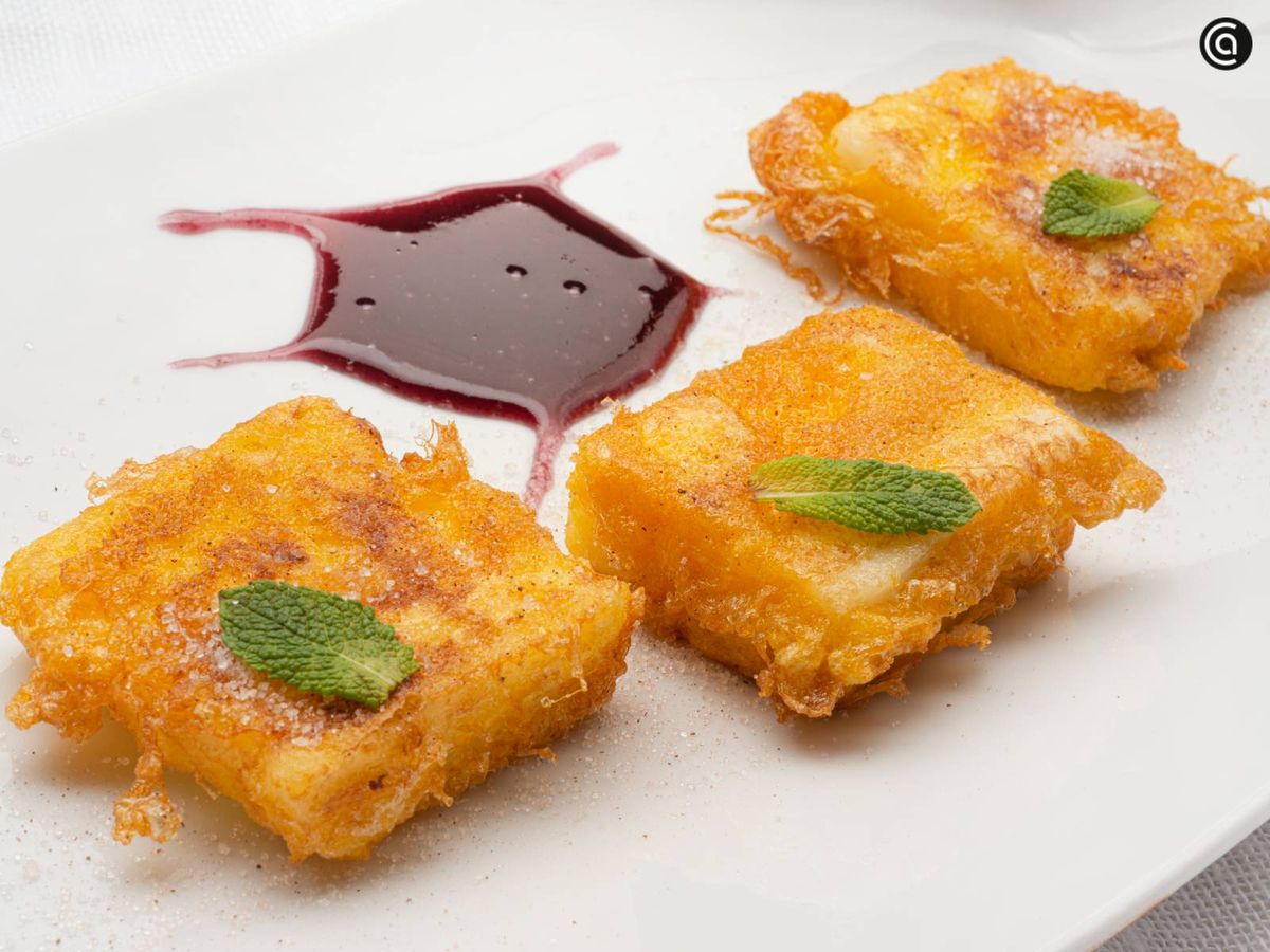 Receta de leche frita