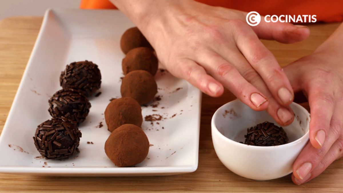 CTIS0676 receta trufas de chocolate paso 4