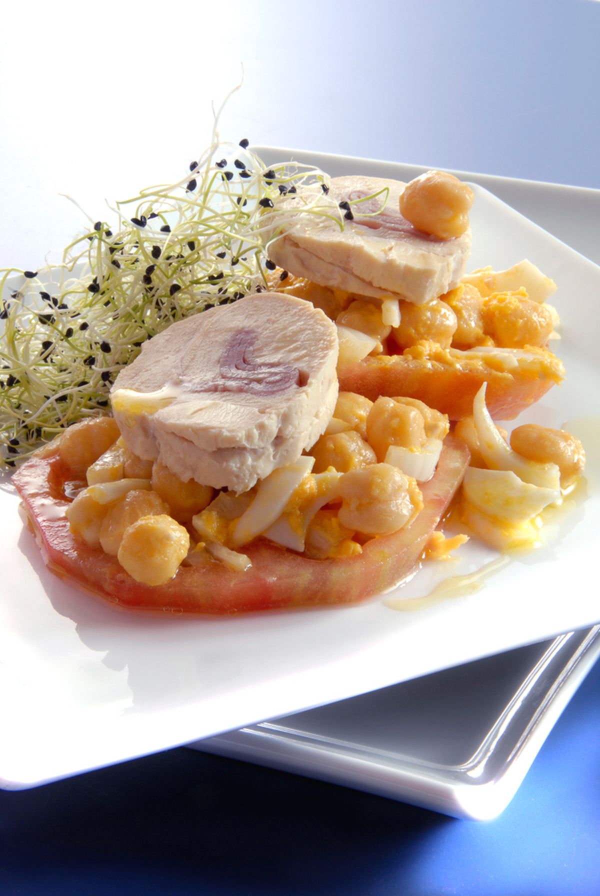 ensalada garbanzos xl