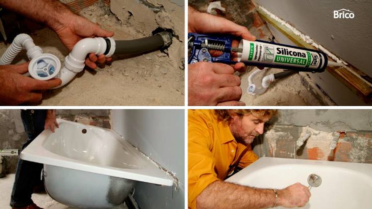 bricomania 443 como instalar banera paso 3