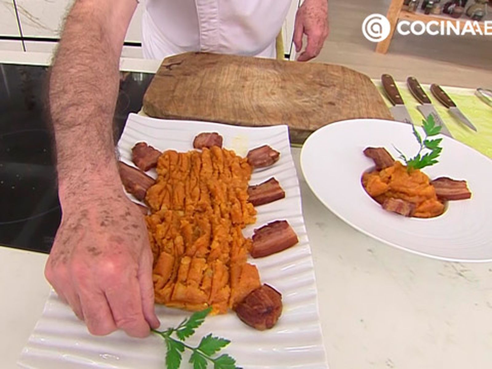 Sirve las patatas junto con los torreznos karl6758 patatas meneas p4