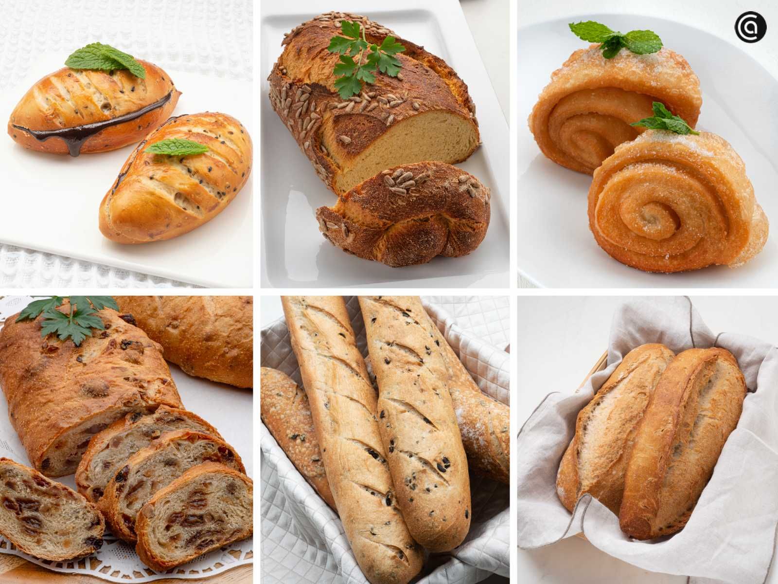 Recetas de pan casero