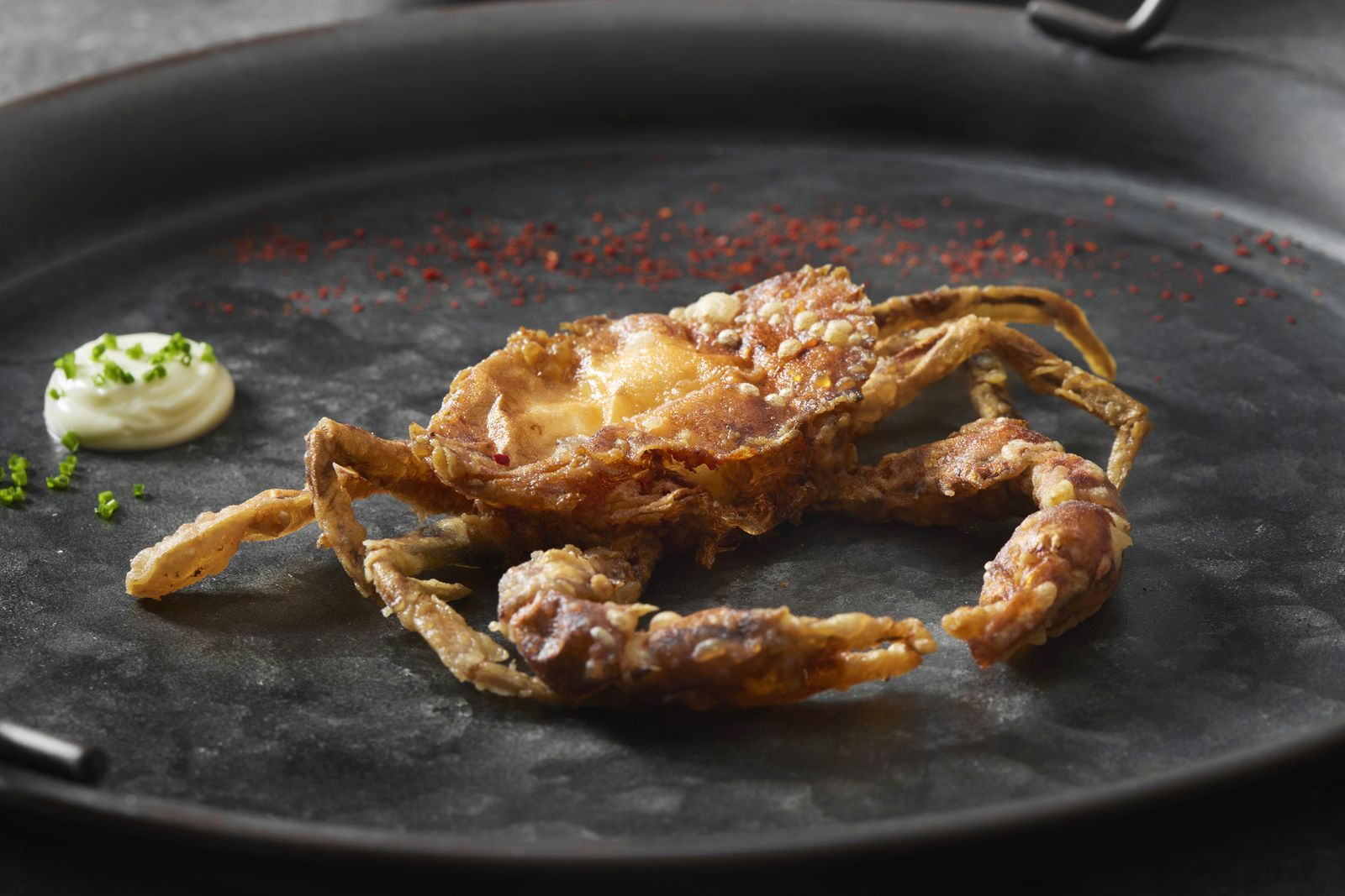 Qué es el soft-shell crab