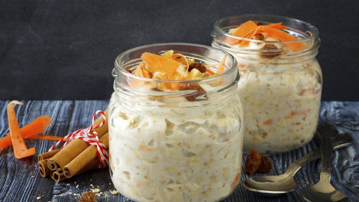Avena sabor tarta de zanahoria