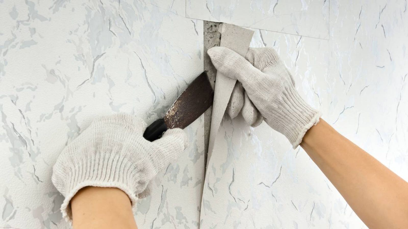 quitar papel pintado