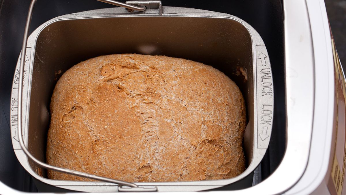 Hacer pan en la panificadora