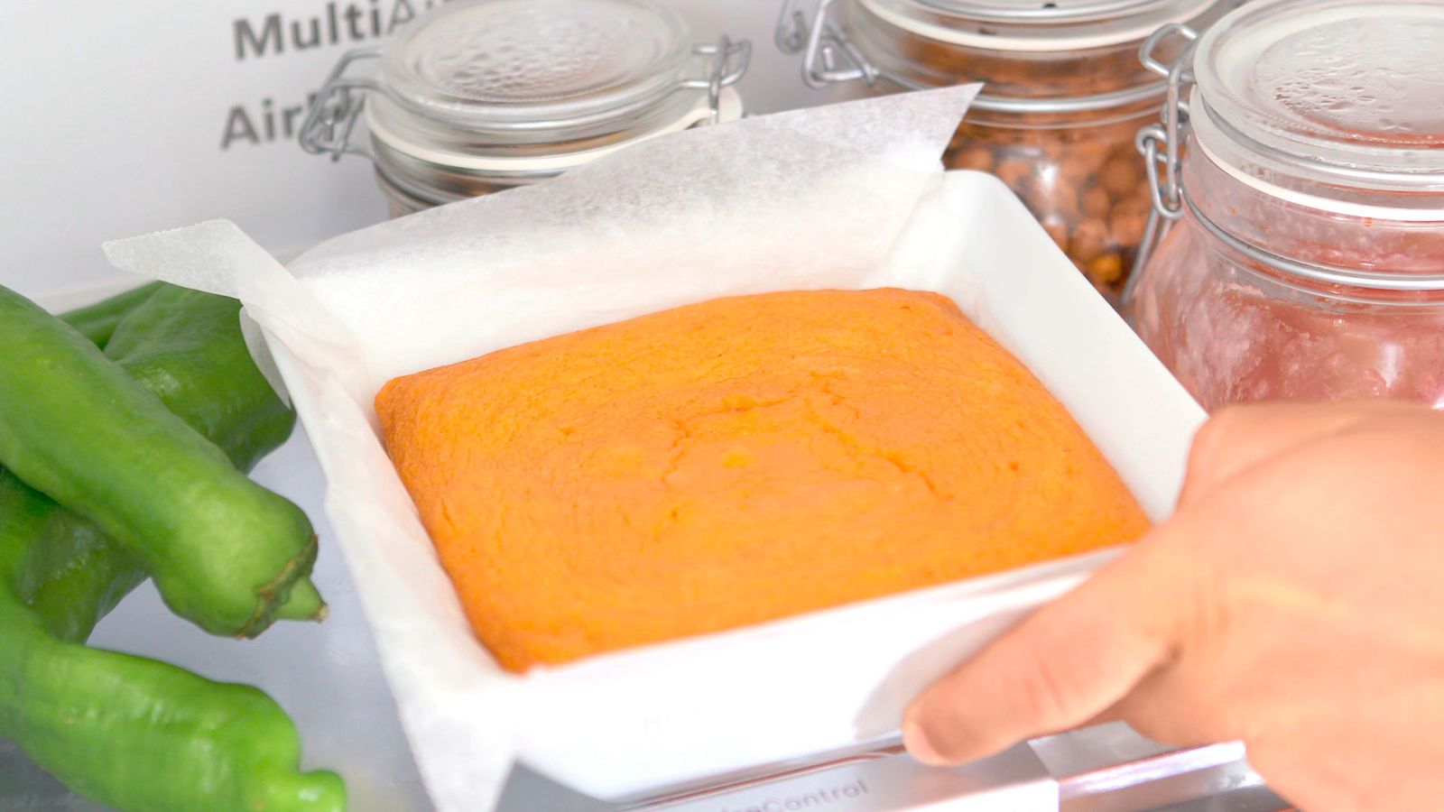 Pastel de bonito al microondas Paso 4 Pastel de bonito al microondas Paso 4