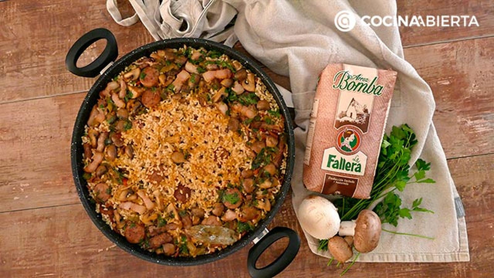 CTIS0845 receta paella montanesa paso 7 ca CTIS0845 receta paella montanesa paso 7 ca