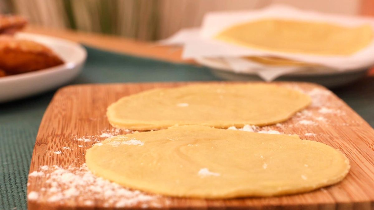 Receta de masa de empanadillas casera   paso 7