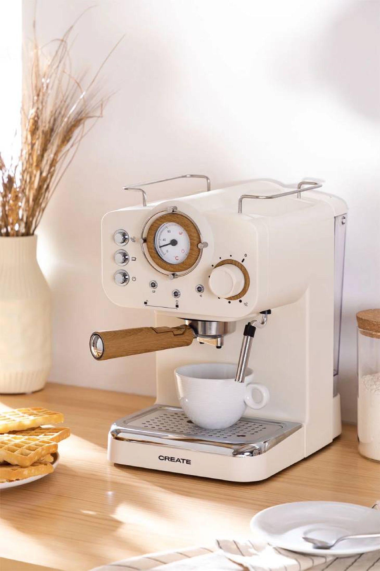 cafetera beige CREATE THERA MATT Cafetera Express sklum cafetera beige CREATE THERA MATT Cafetera Express sklum