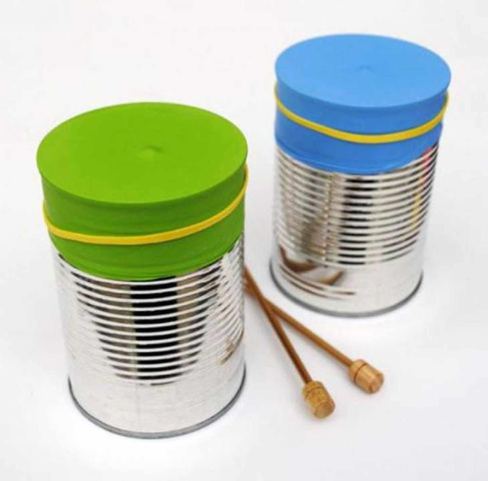 2 instrumentos materiales reciclados tambor con latas pinterest Ser Padres 2 instrumentos materiales reciclados tambor con latas pinterest Ser Padres