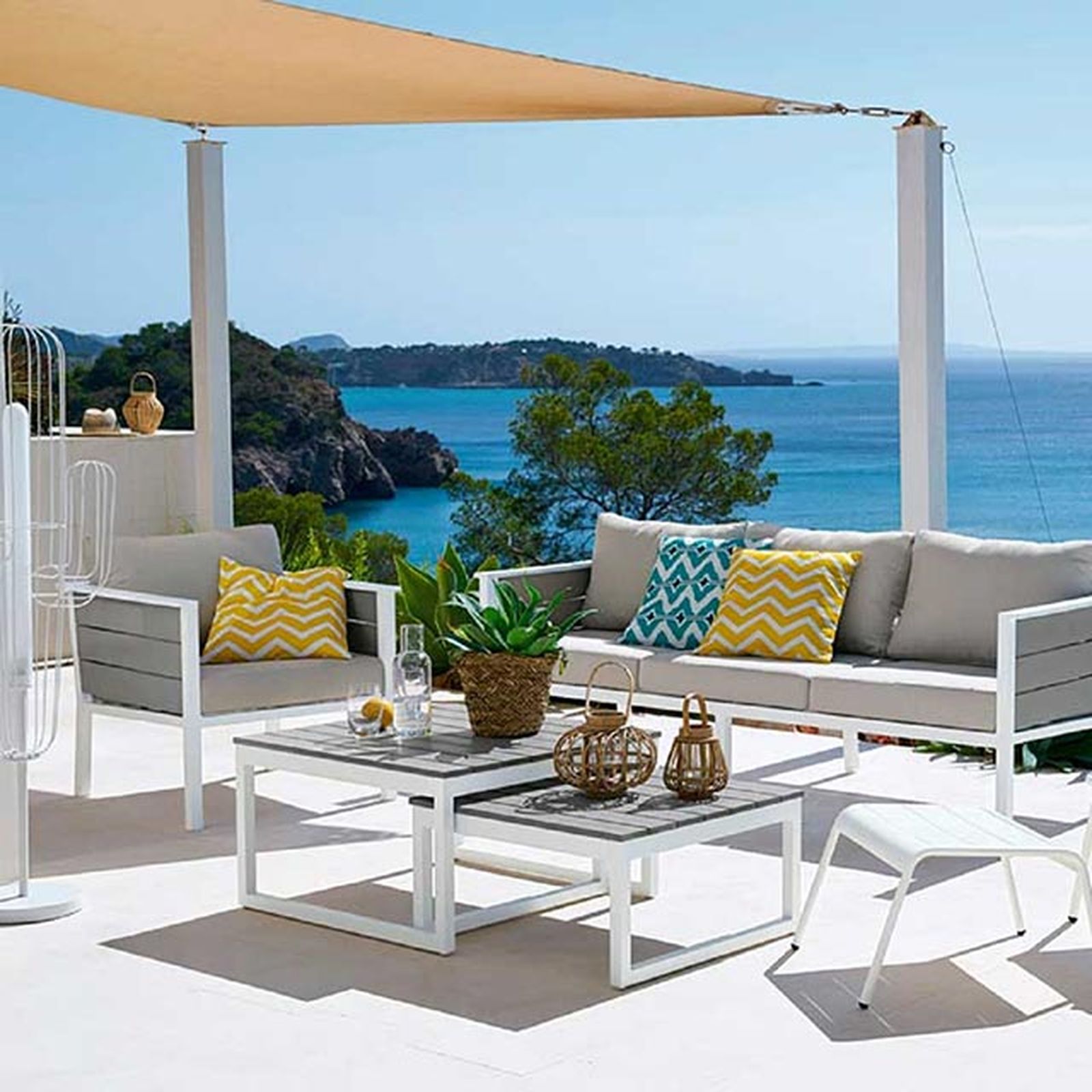 Ideas para decorar patios pequeños y sacarles el máximo partido 8 Ideas para decorar patios pequeños y sacarles el máximo partido 8