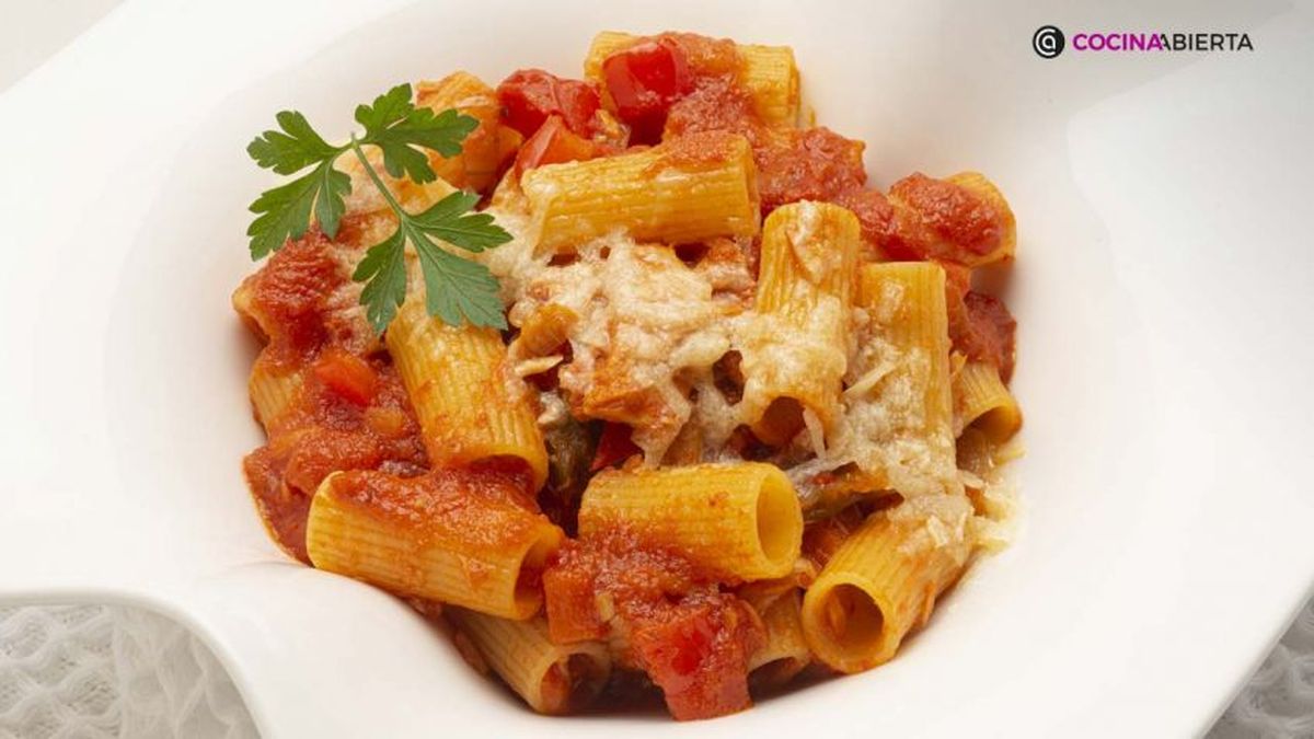 Macarrones con atún