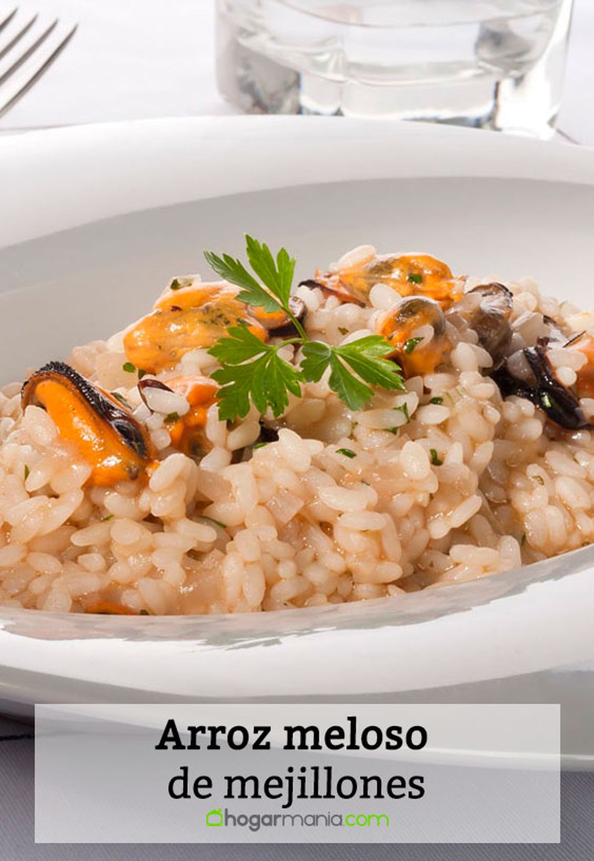 arroz meloso mejillones pin