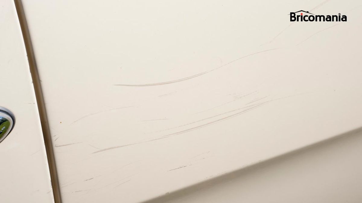 Eliminar rayones del coche