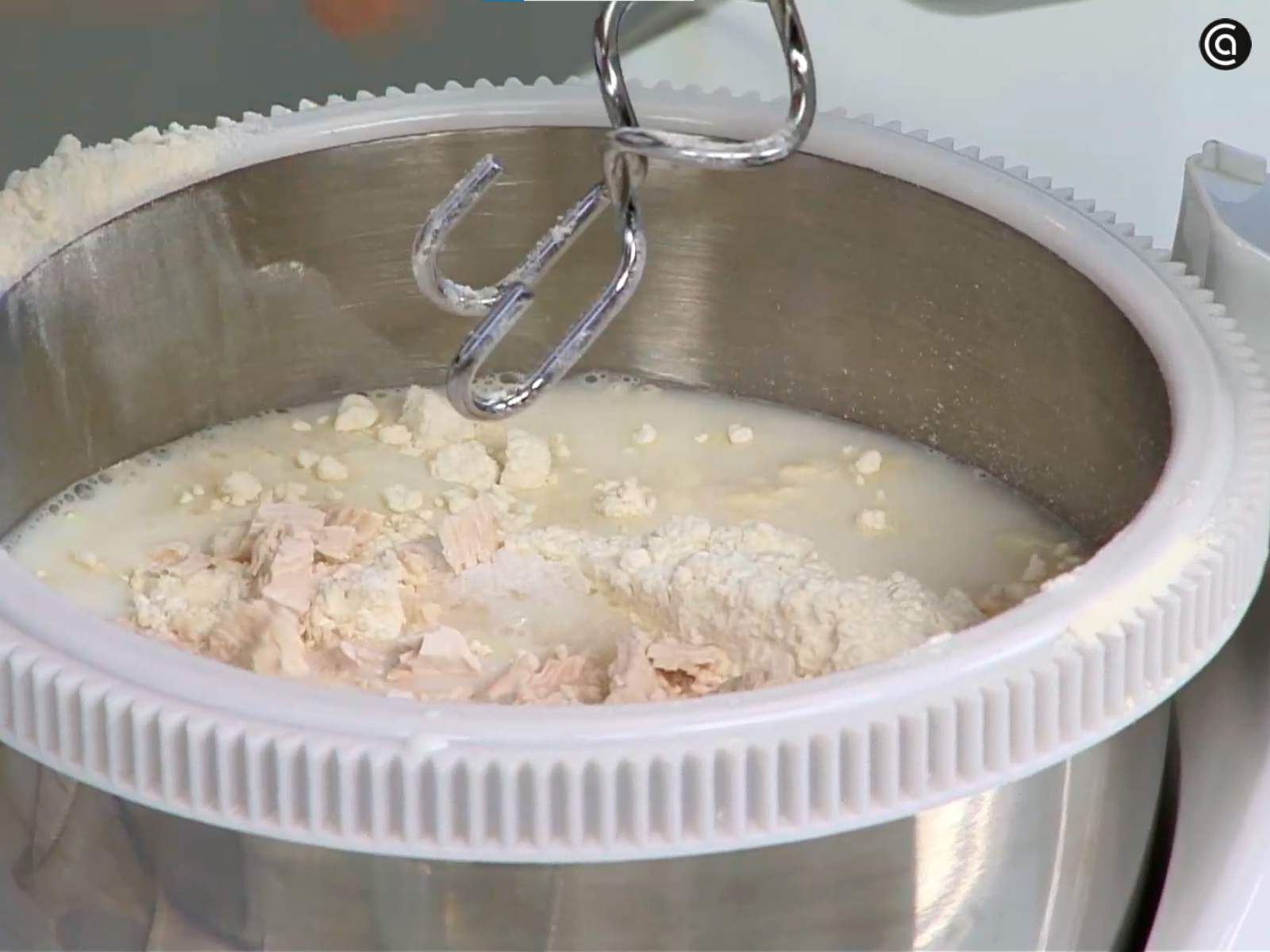 Receta de croissants caseros - Paso 1