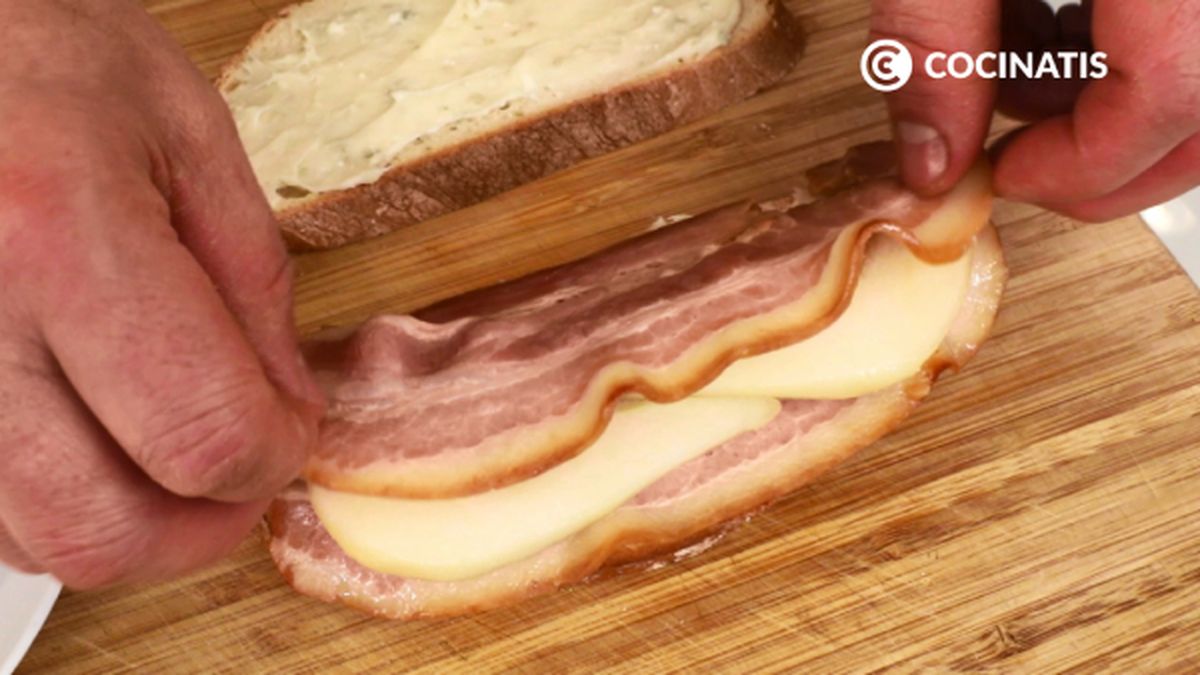 06 receta sandwiches deliciosos con grill paso 2