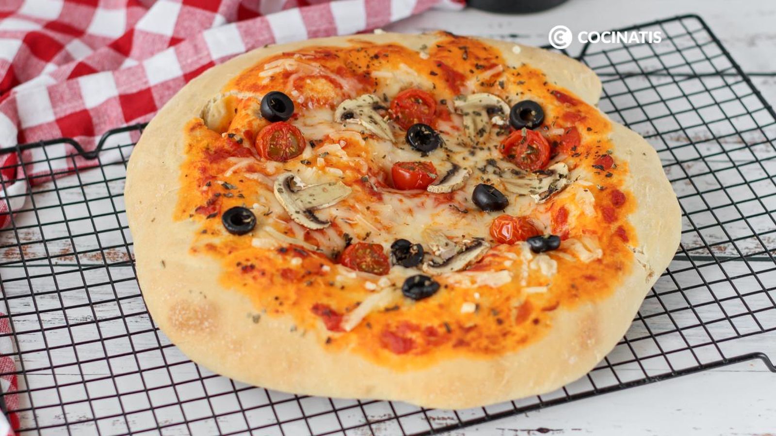 Pizza vegana