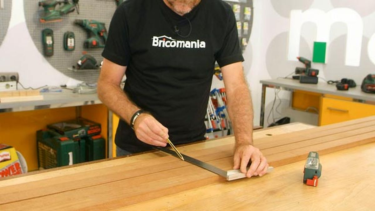 brico 0514 construye hamaca listones madera paso 1