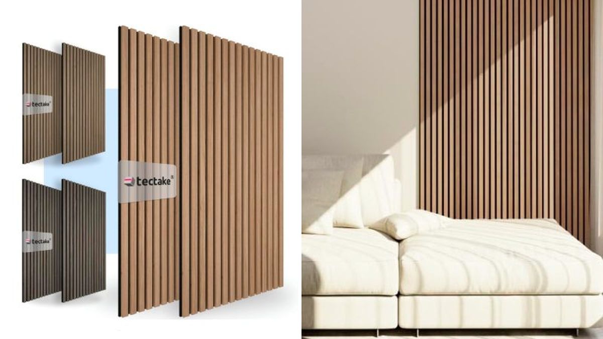 Set de paneles acústicos decorativos Tectake