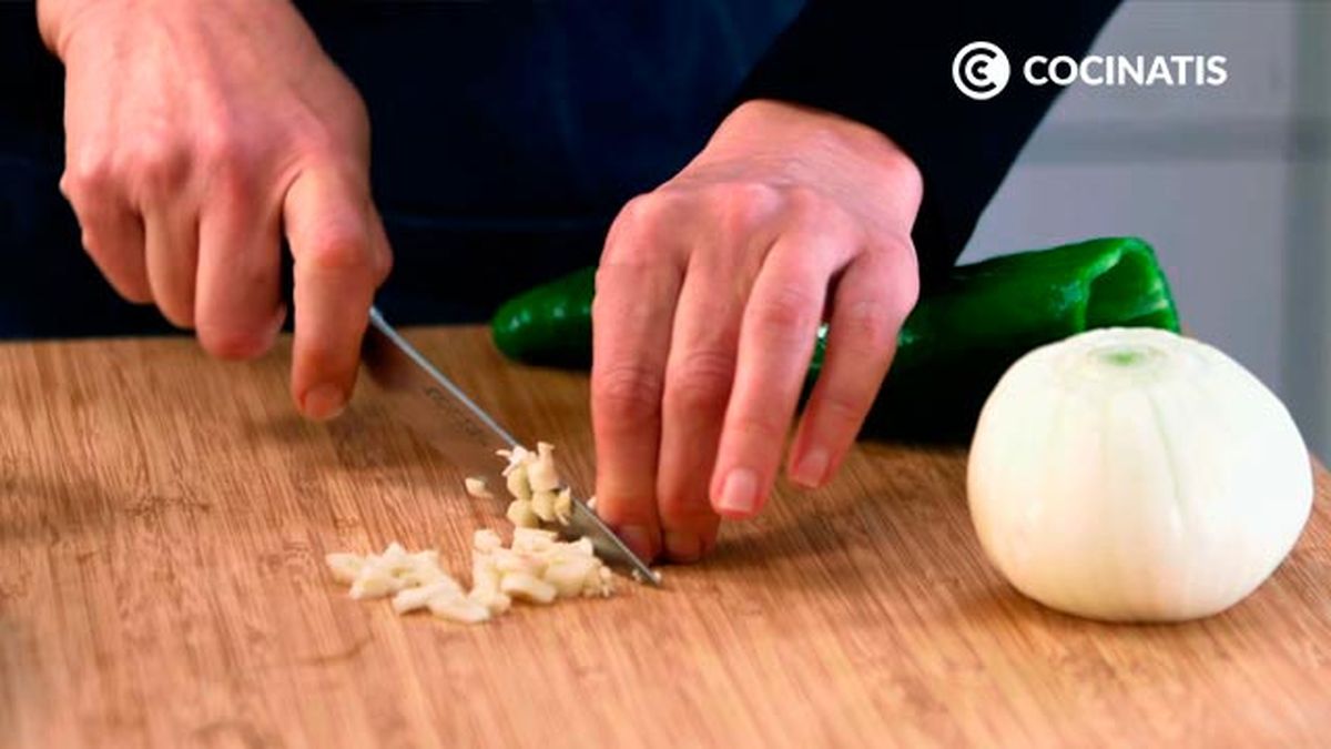 Receta de arroz meloso con pulpo  paso 1