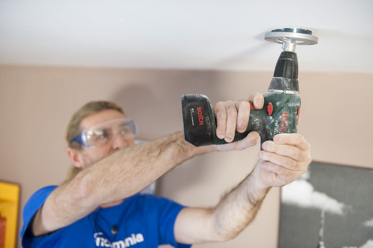 Instalación de halógenos paso 2