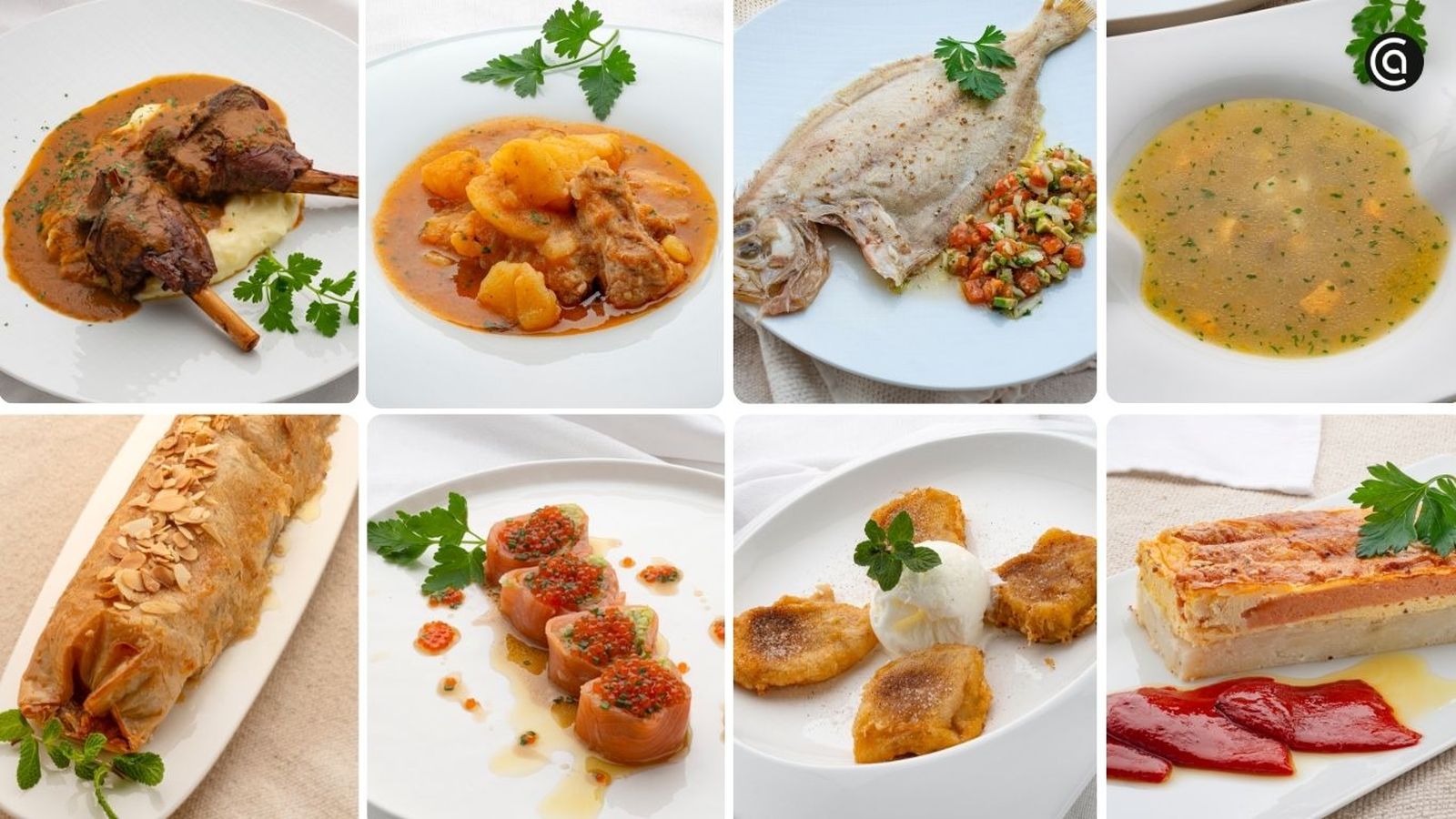 Menú semanal de Cocina Abierta del 16 al 22 de febrero: recetas caseras para comer bien sin complicarse