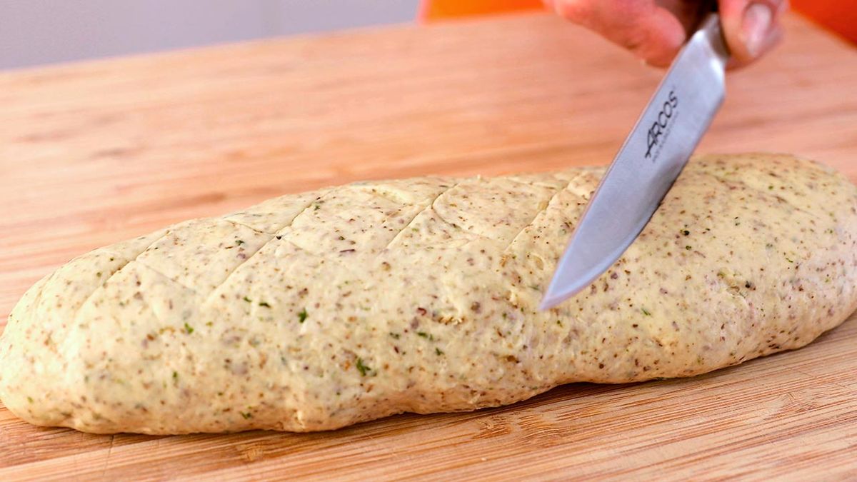 Receta de pan de ajo  paso 5