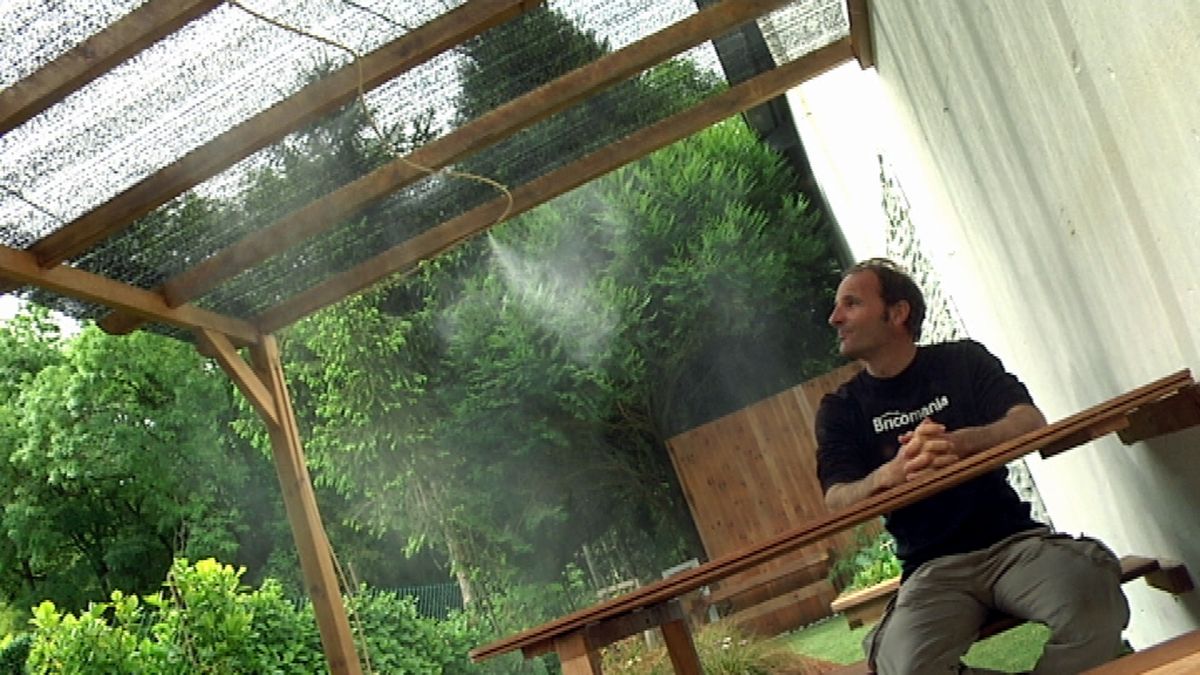 Sistema de enfriamiento de vapor paso 7