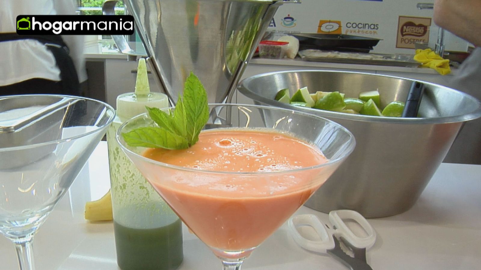 BATIDO DE FRUTAS Y VERDURAS xl