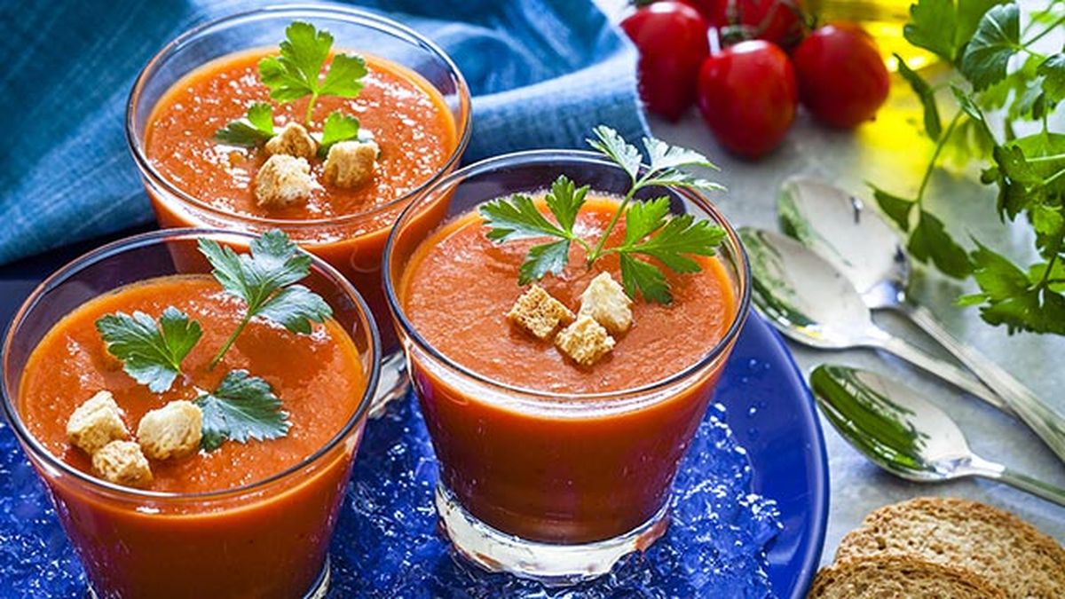 gazpacho andaluz thermomix vasos
