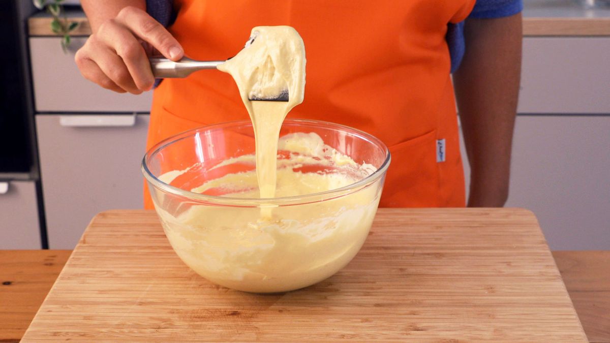 Receta mona de pascua de chocolate  paso 3