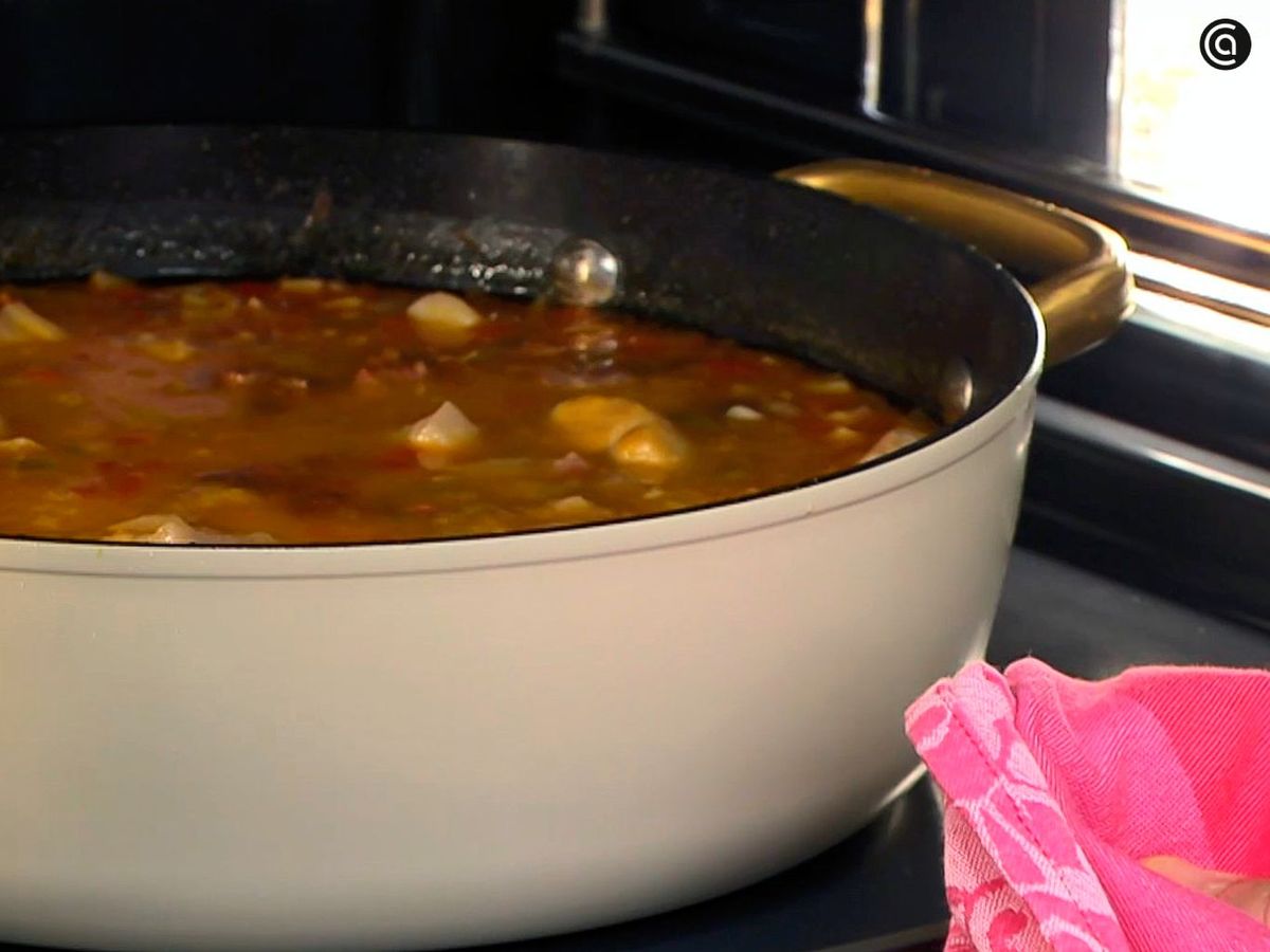 Hacer el arroz de otoño al horno