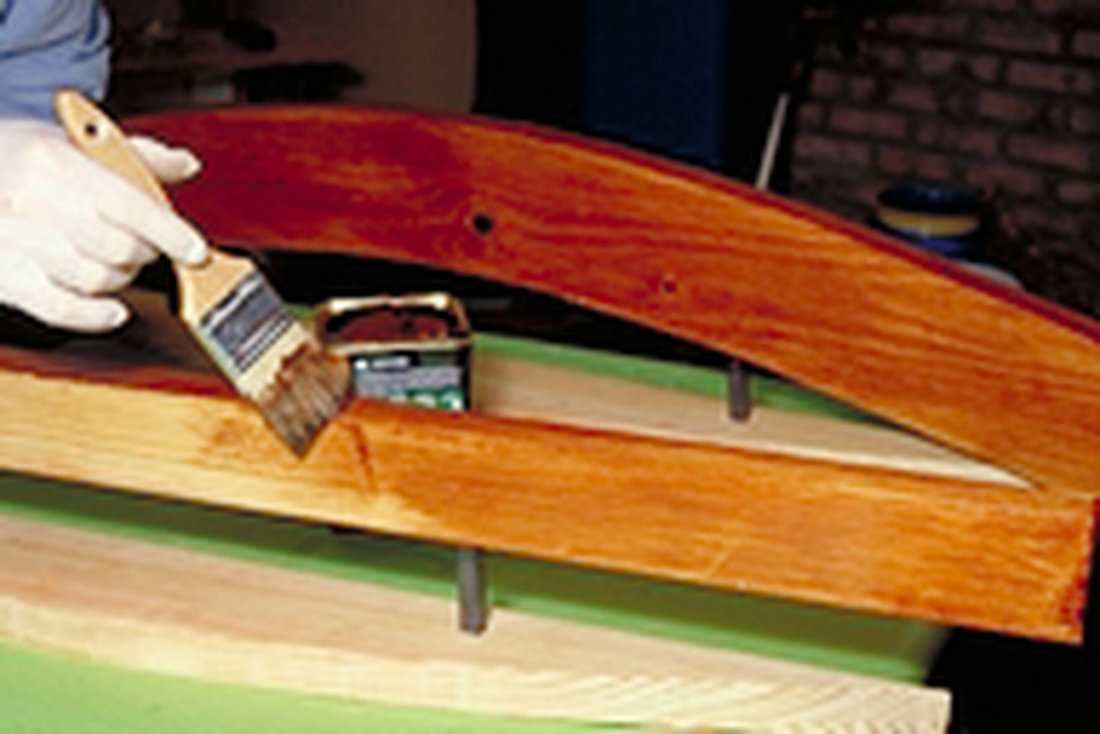 Cabecero de forja y madera paso 7 Cabecero de forja y madera paso 7