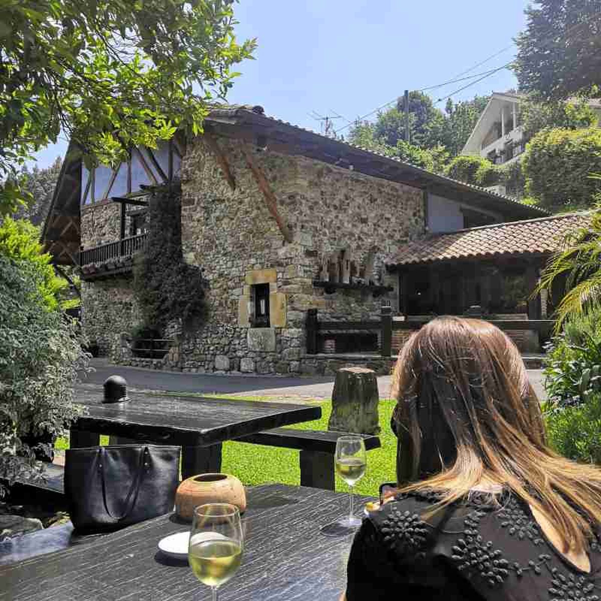 El restaurante Zintziri Errota fue un antiguo molino