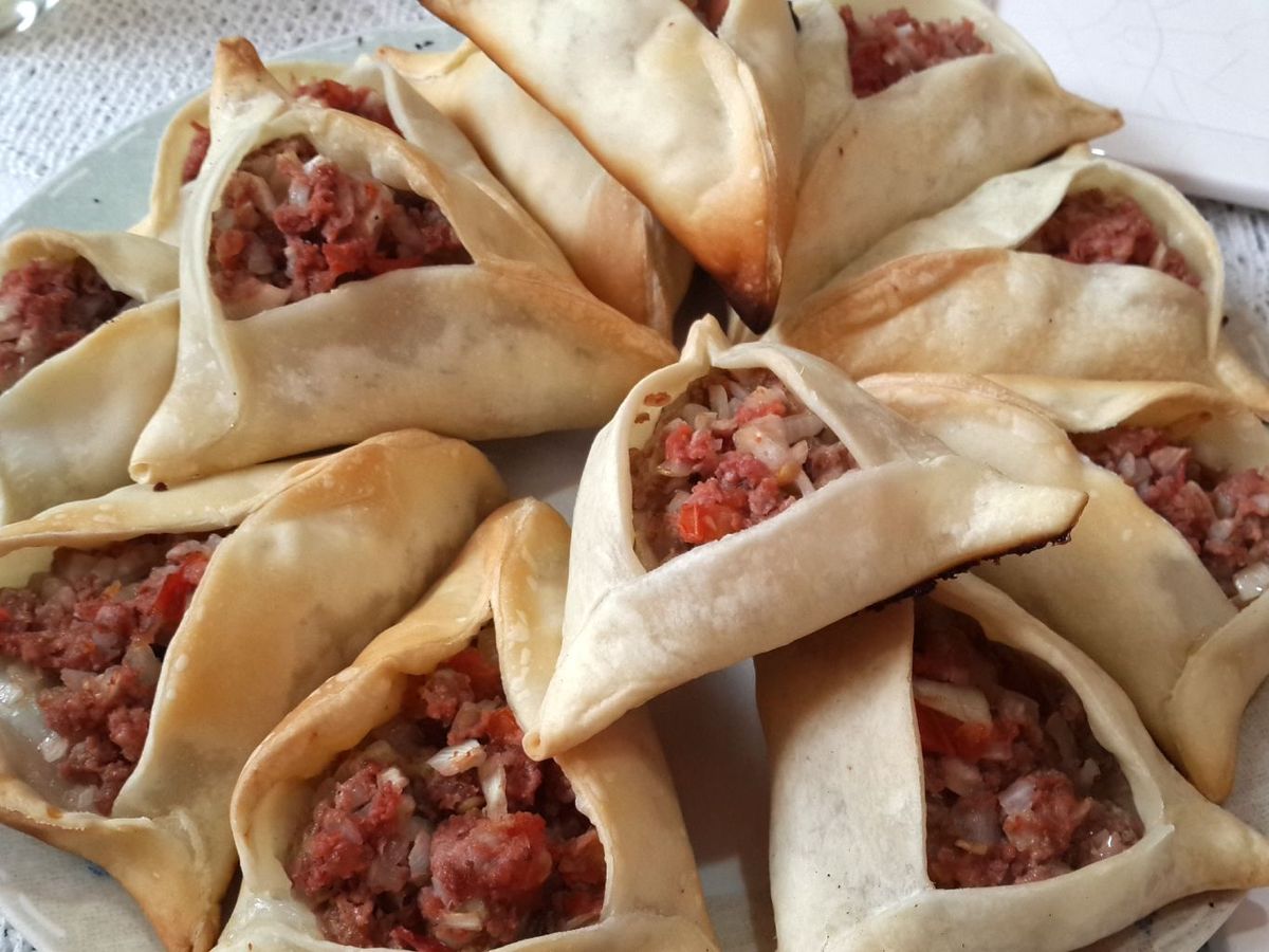 Fatay, empanadas árabes de carne