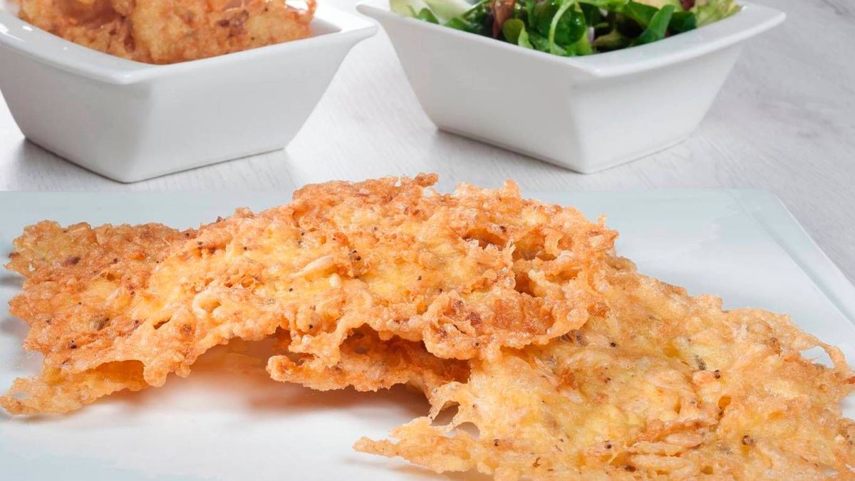 Tortillita de camarones